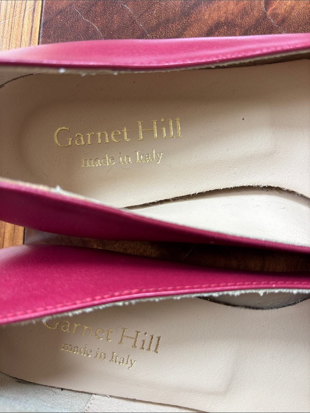 Italian leather flats - Picture 2 of 7